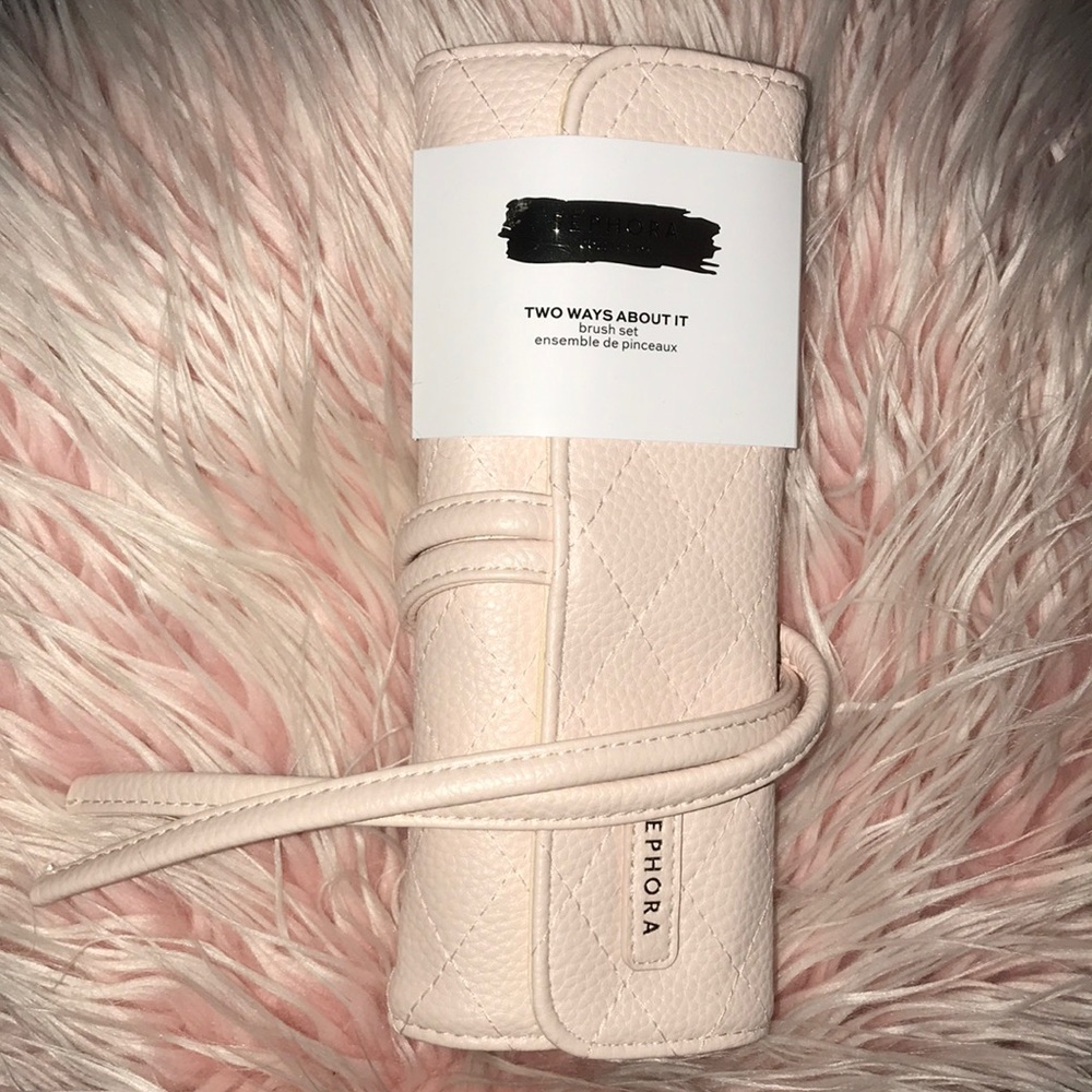 SEPHORA COLLECTION two ways about it brush set